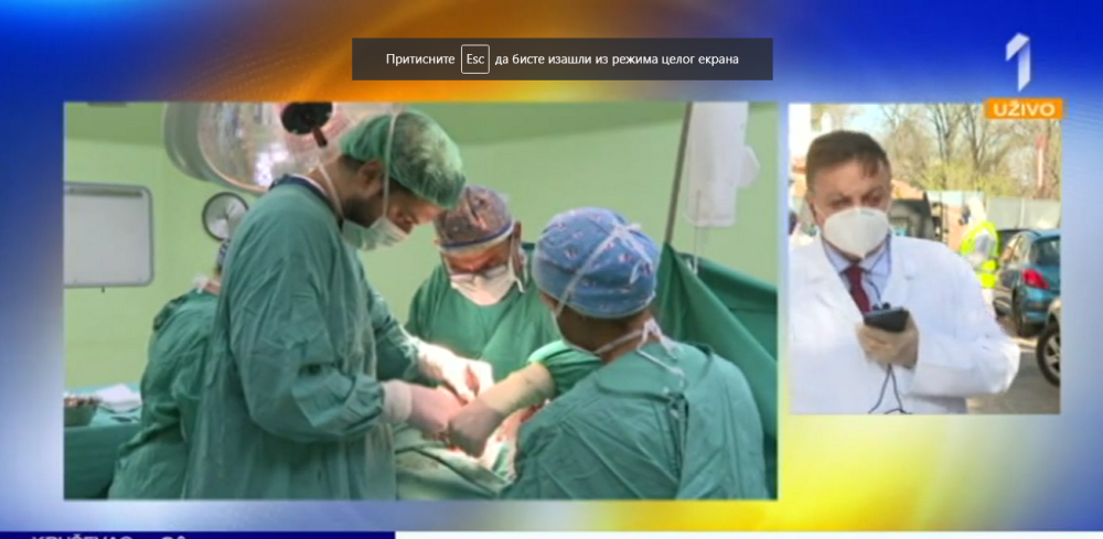 Zaraženo 67 zaposlenih i 14 pacijenata! Oglasio se i sam direktor bolnice!