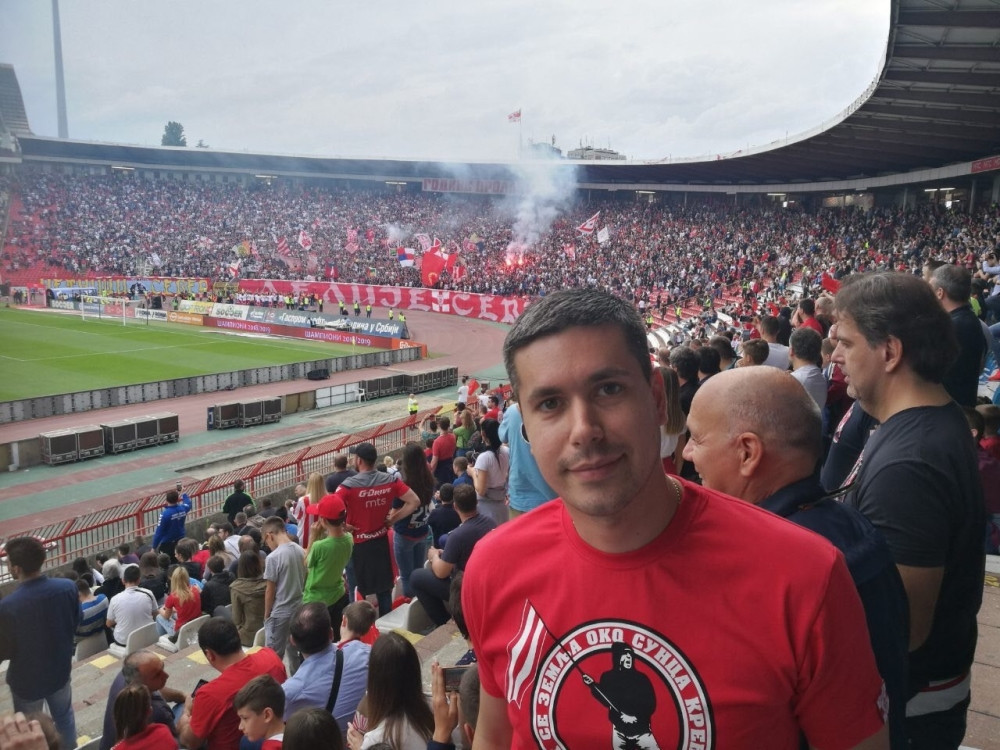 Dresove obožavam, a Zvezdu još više!