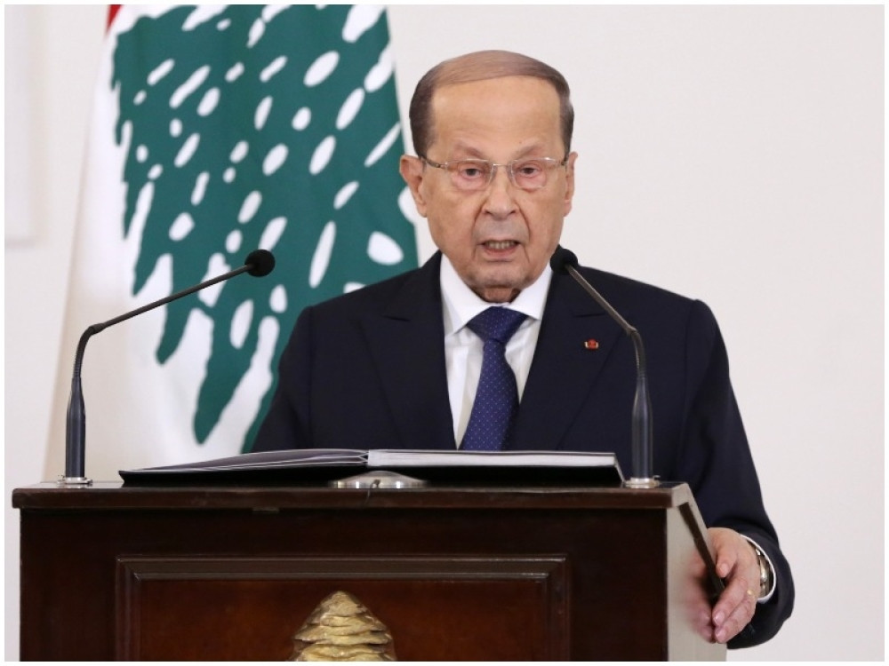 Predsednik Libana traži pomoć od međunarodne zajednice