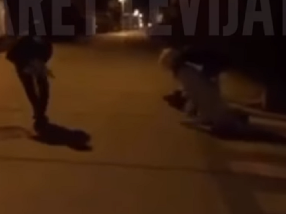 Evo šta rade u Novom Pazaru za vreme policijskog časa! (VIDEO)