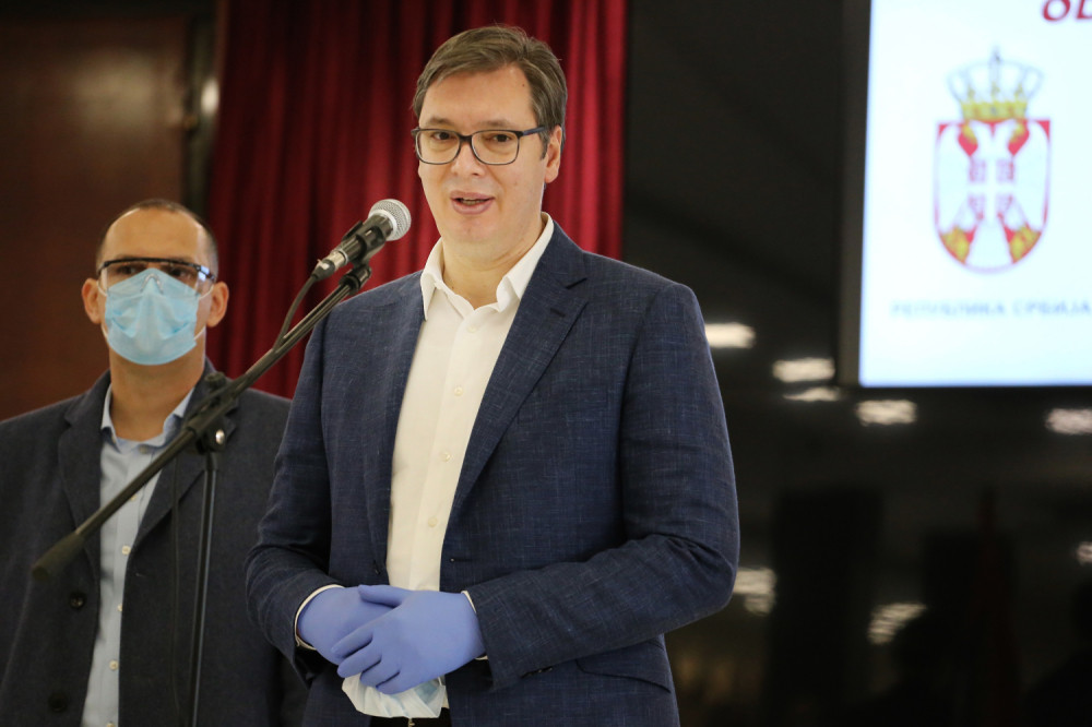 "Počela masovna proizvodnja hirurških maski u našoj Rumi" (VIDEO)