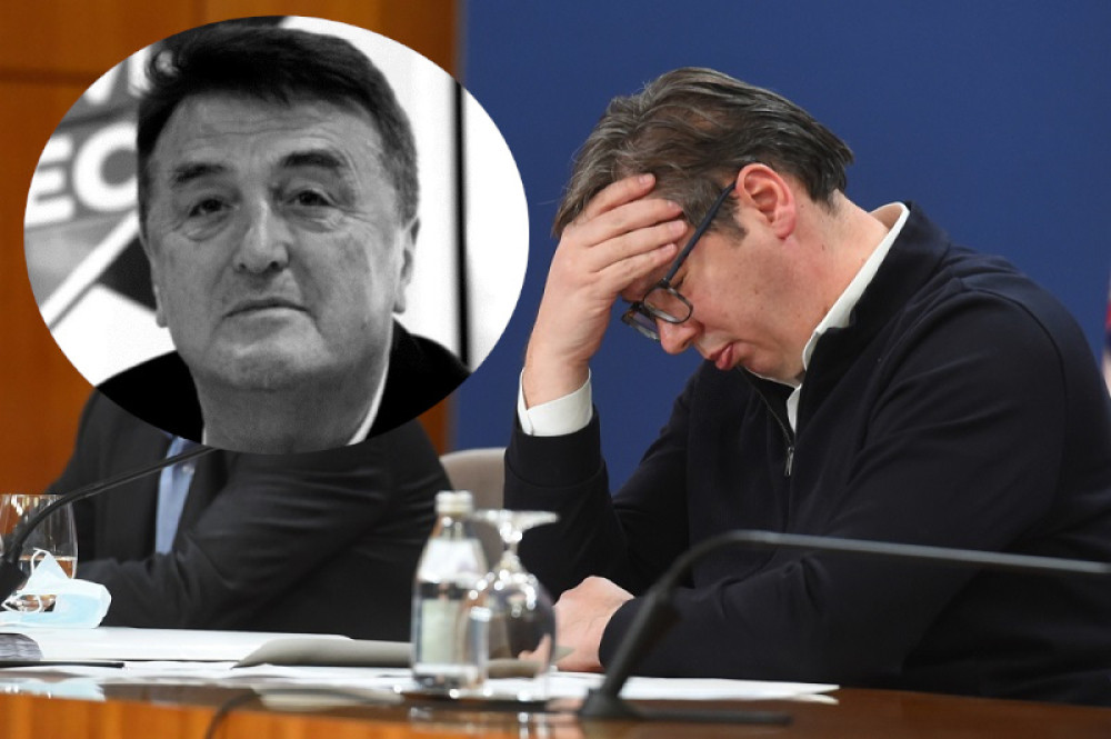 Predsednik Vučić se na emotivan način oprostio od trenerske legende!