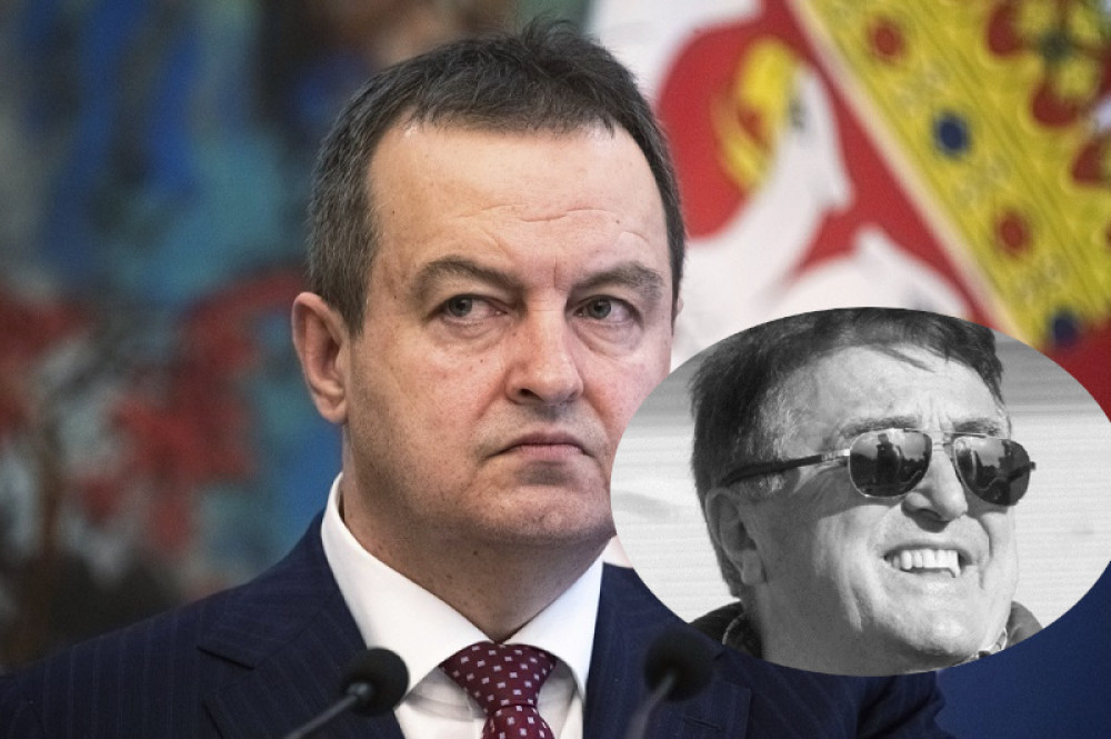 I ministar Dačić se oprostio od legendarnog Antića!