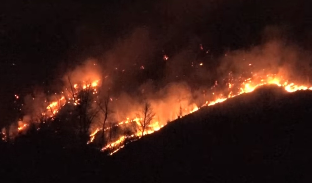 Gori ruska zemlja! (VIDEO)