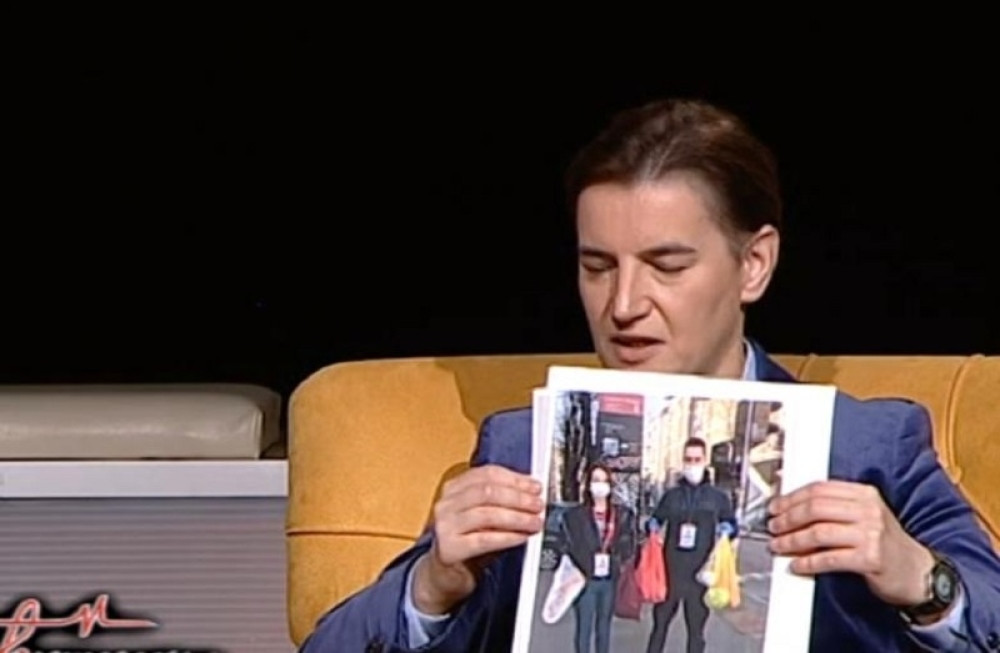 Premijerka pokazala fotografije!