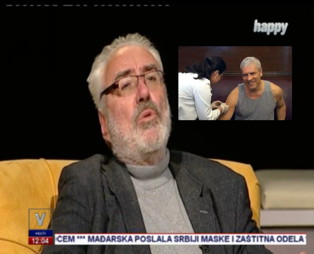 "Najveći doprinos medicini u Srbiji dao je Tadić u trikou" (FOTO)