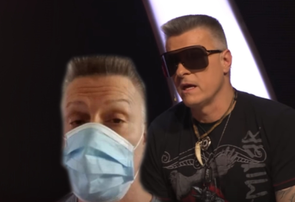 Umro mu cimer iz bolničke sobe, a on pobedio koronu! Đorđe David novim oglašavanjem rasplakao Srbiju! (FOTO)
