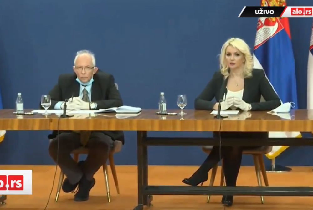 Obavezno nošenje maski u zatvorenom prostoru!