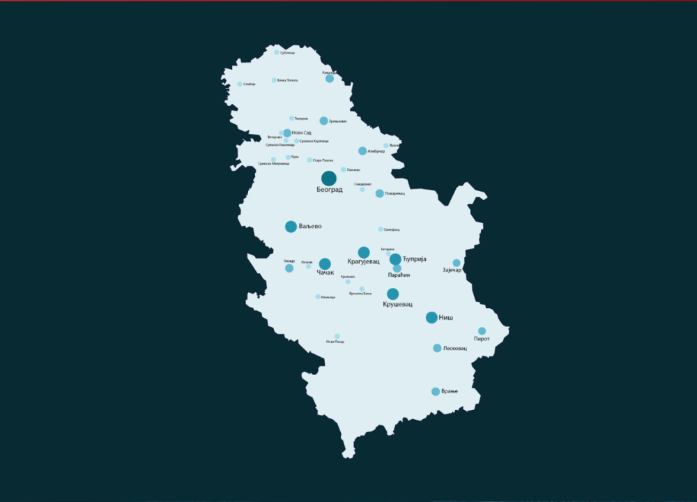Utvrđuju se na osnovu broja otkrivenih slučajeva, obrazac je isti