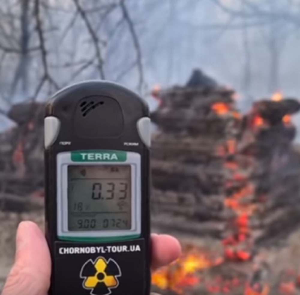 Černobilj ponovo poprište katastrofe! (FOTO/VIDEO)