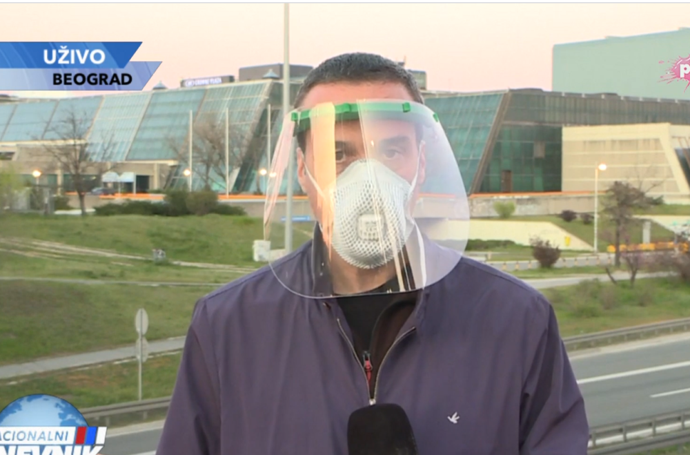 Uspostavljen je policijski punkt: Građani, mere su pooštrene