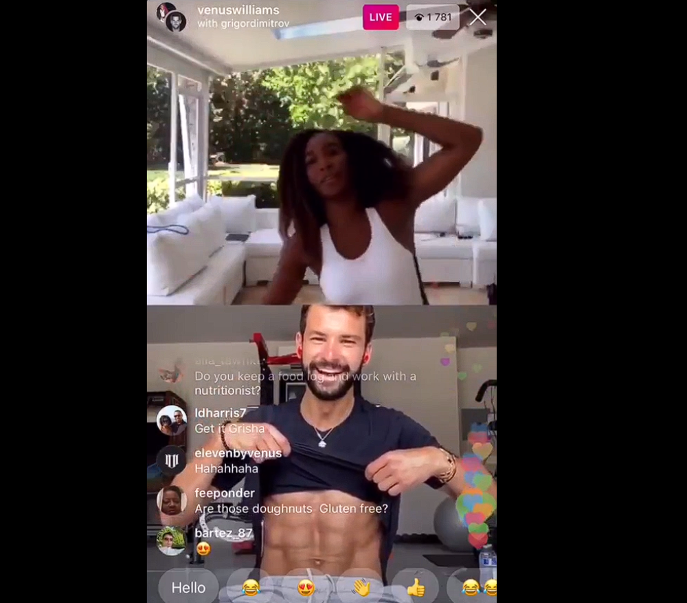 Očarao je lepu Mašu, ukrotio zverku zvanu Serenu, a sad se bacio na njenu sestru Venus! (VIDEO)