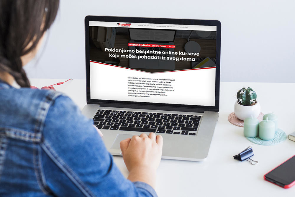 Prijavite se ove nedelje za online kurs engleskog jezika