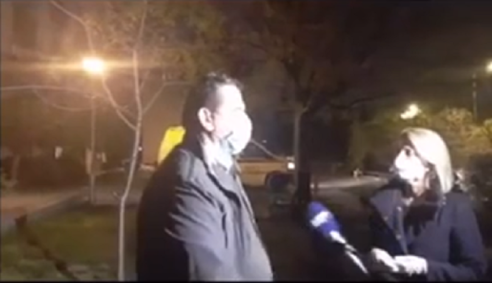 Policajac uleteo u program HRT-a uživo, nastao pravi karambol pred kamerama (VIDEO)