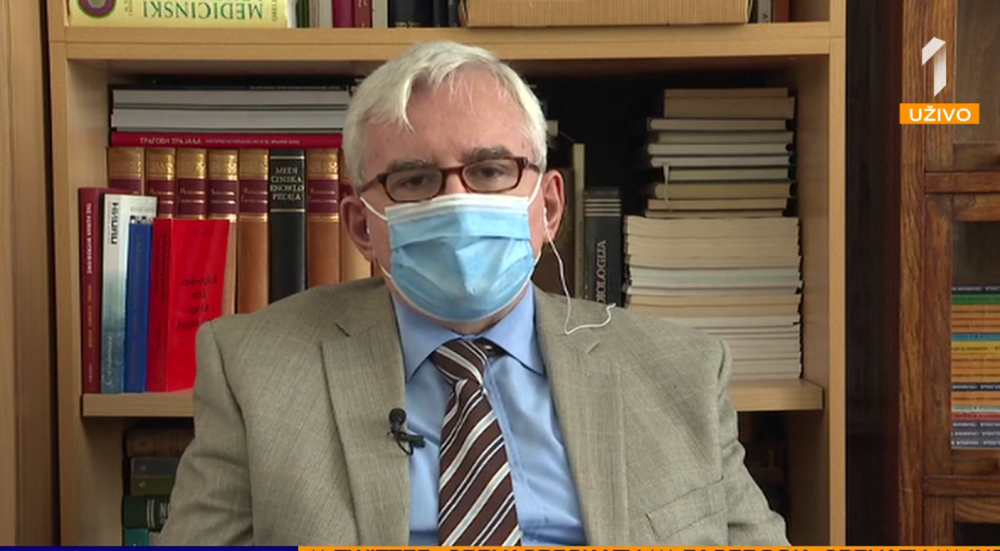 Dekan Medinskog fakulteta: Ovo podseća na srednjovekovne pošasti