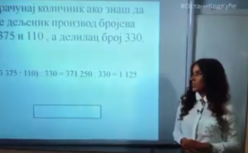 O nastavnici likovnog priča cela Srbija! Jutros imala novi zadatak