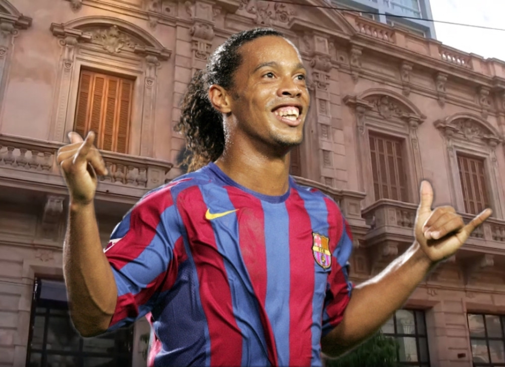 Ronaldinjo iz zatvora u hotel sa pet zvezdica! Bog te mazo, pa sve pršti od luksuza! (VIDEO)