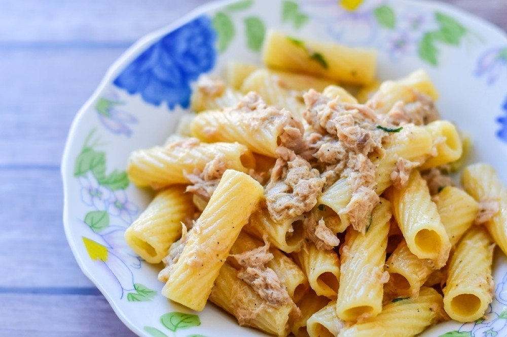 Makroni sa tunom i pavlakom