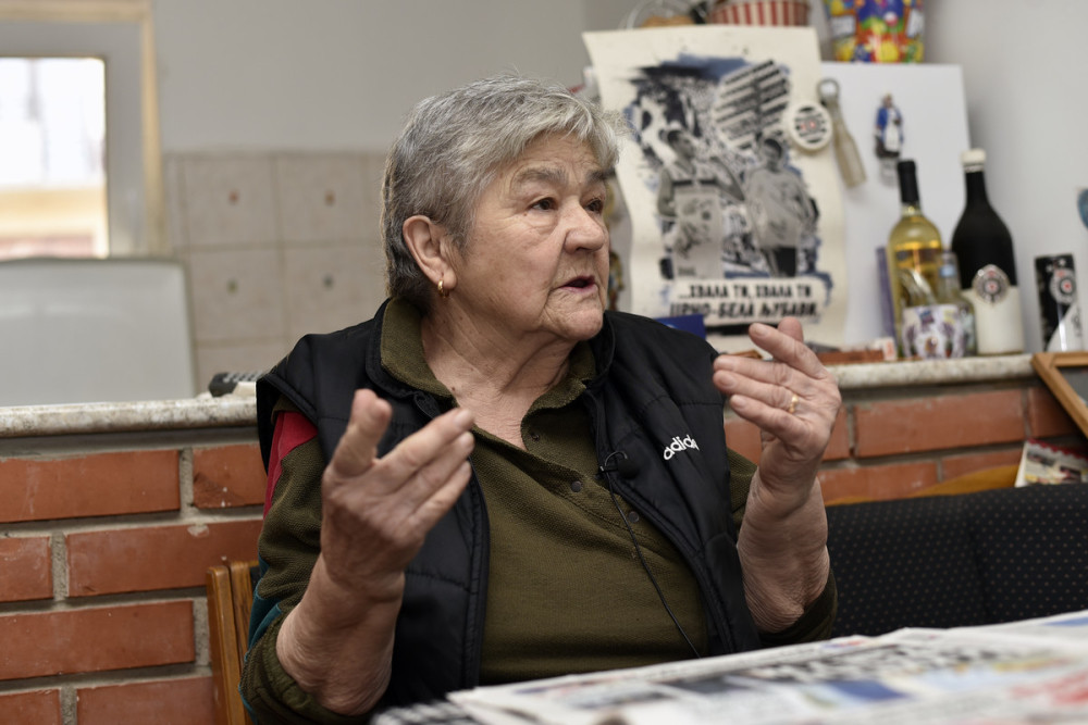 Potrešena tužnim vestima iz Humske, u jednom trenutku se naljutila: "Nisam ja neka koja će da koristi Partizan"