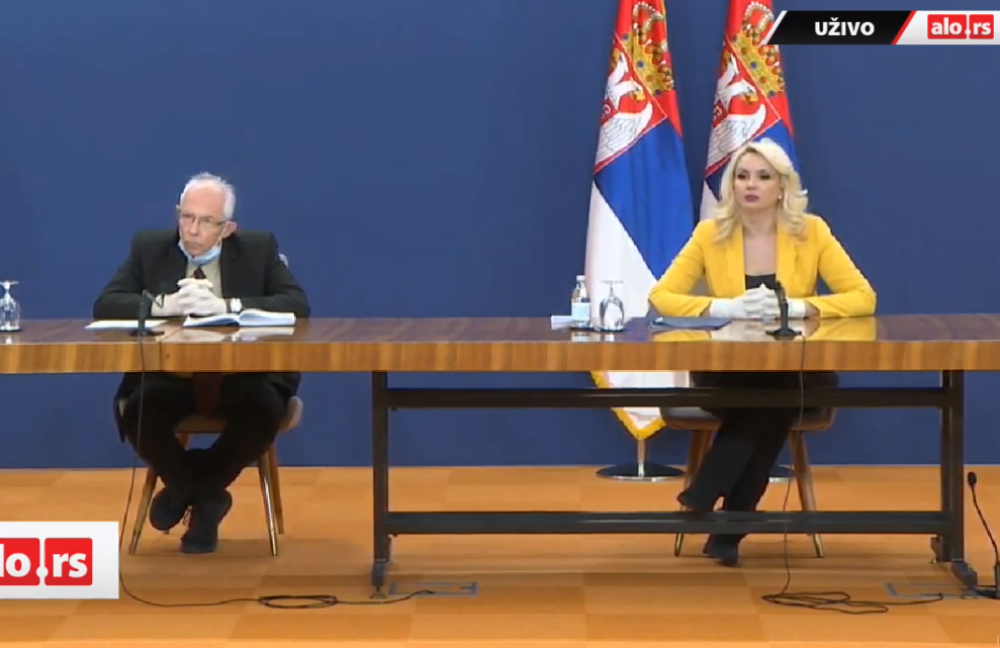 Na današnjoj konferenciji pomenut misteriozni "R broj", evo šta nam to znači u ovoj situaciji