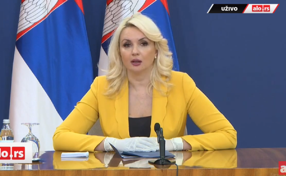 Kisić objasnila zašto su maske i dalje obavezne