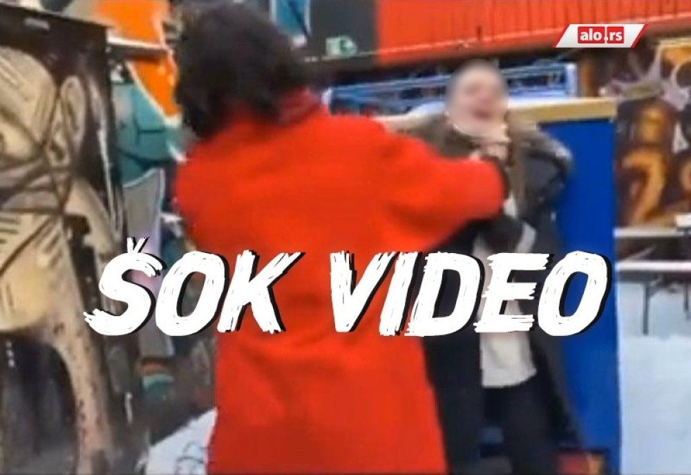 Poznati glumac nasrnuo na obožavateljku! Krenuo da je davi, pa je bacio na beton! (NECENZURISAN VIDEO)