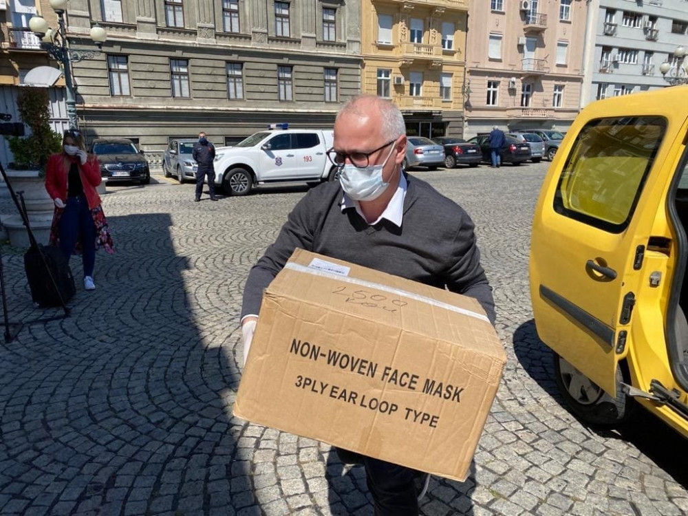 "Viziri za radnike GSP-a i zaposlene u službama socijalne zaštite"