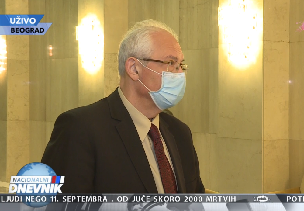 "Naše preporuke i dalje nisu da se maske nose napolju, takođe znamo da ćemo imati još posla sa ovim virosom!"