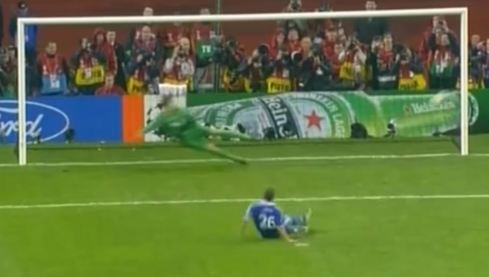 Penal koji je Srbinu doneo trofej Lige šampiona! (VIDEO)