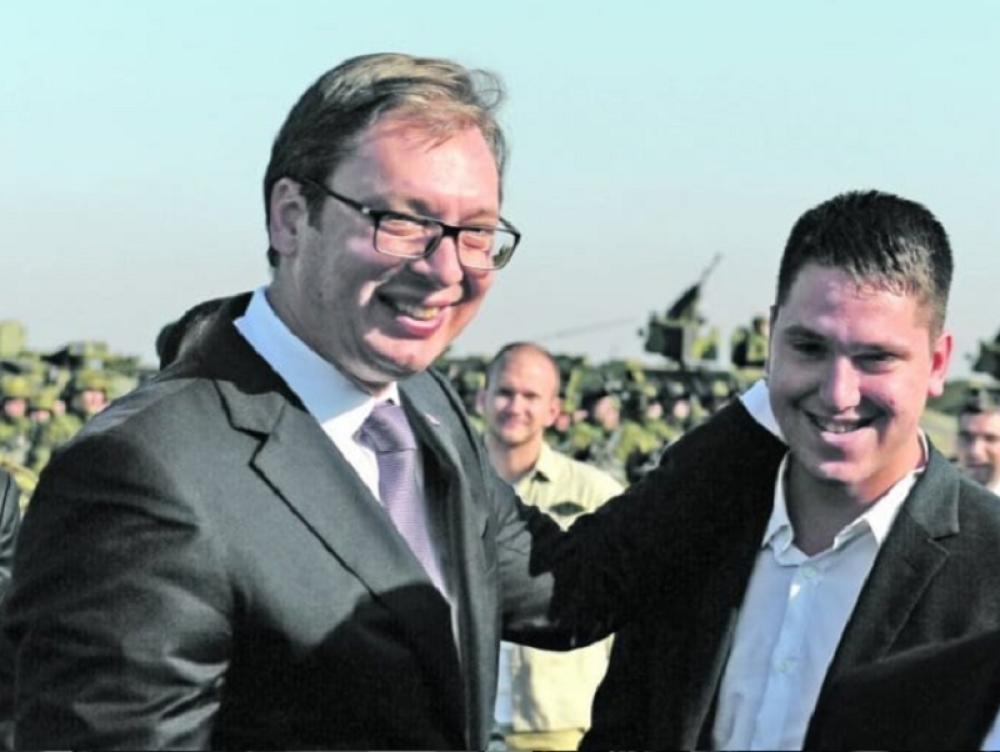 Sve je povezano sa Danilom