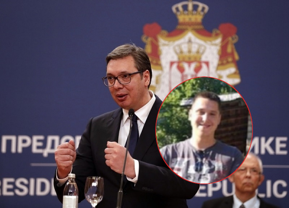 Cela Srbija uz porodicu Vučić!