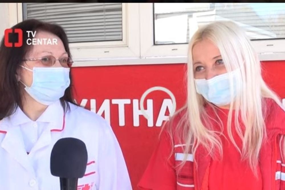 Marika (33) se porodila u vozilu hitne pomoći (VIDEO)