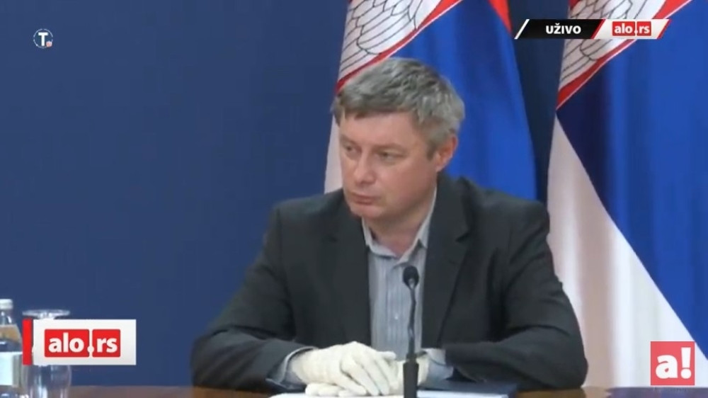 Doktor Stevanović poručuje građanima da nema opuštanja jer je virus još uvek prisutan