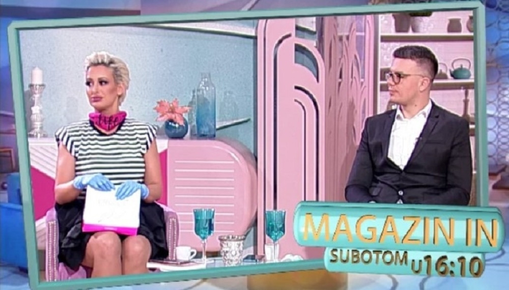 Dušica Jakovljević u emisiji preplašila voditeljku svojim šok priznanjem! Sanja ostala bez reči