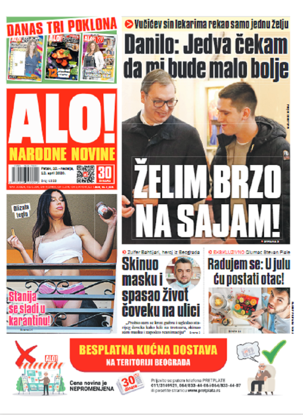 "Jedva čekam da idem na Sajam!"