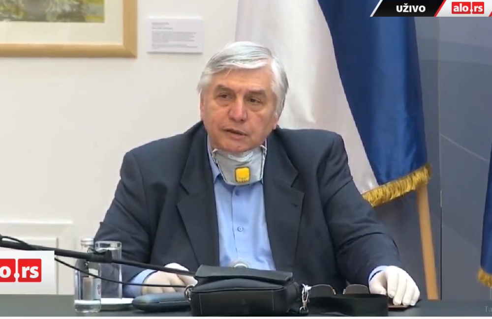 Tiodorović: "Pacijenti bez simptoma idu u izolaciju"