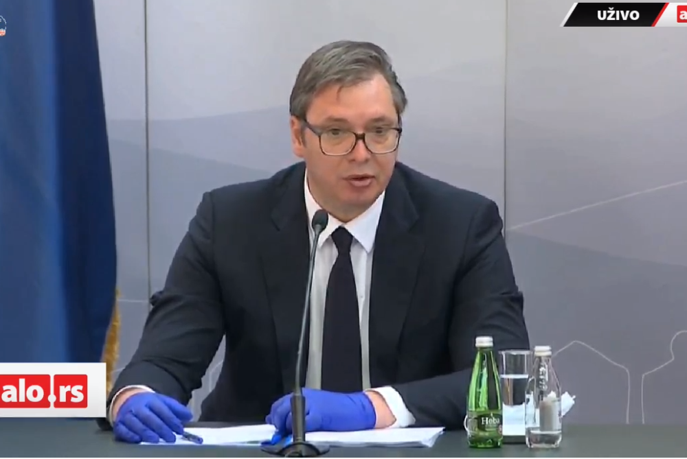 Vučić: Imamo novo žarište, u Nišu se desila katastrofa
