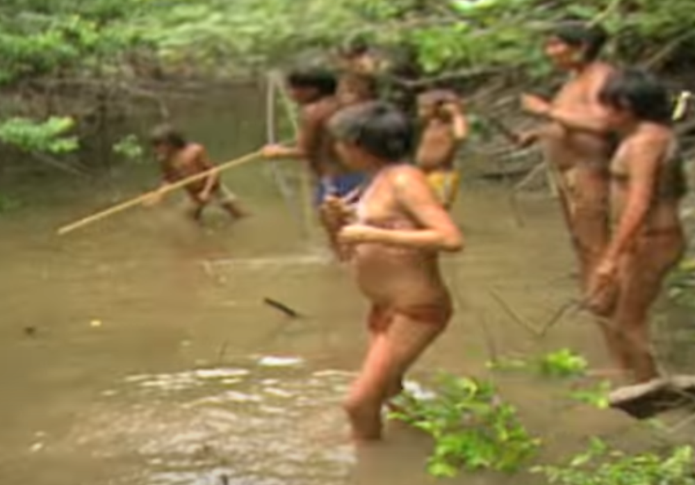 Pleme koje tamo živi je ugroženo, preti im prava katastrofa (VIDEO)