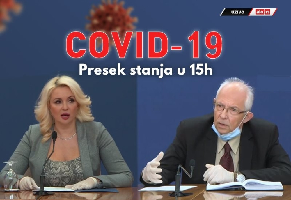 Još 5 žrtava korona virusa, novozaraženih 238