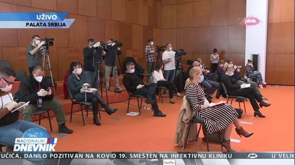 Konferencije stručnjaka za korona virus ubuduće bez novinara