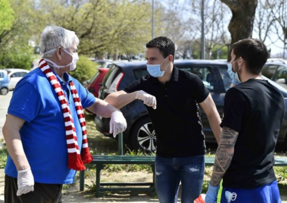 Prvotimci crveno-belih akcijom usrećili one najugroženije!