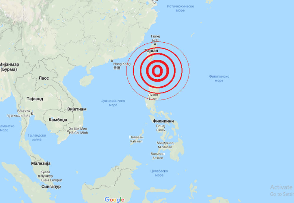 Jak zemljotres pogodio Filipine, treslo se čak i u Kini