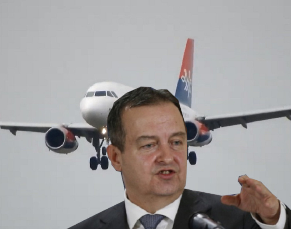 Dačić najavio letove za Beč i Dubai