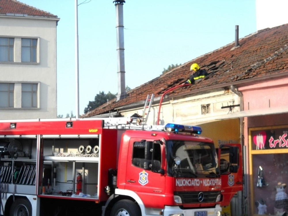 Požar u srpskoj kući u selu Novake kod Prizrena