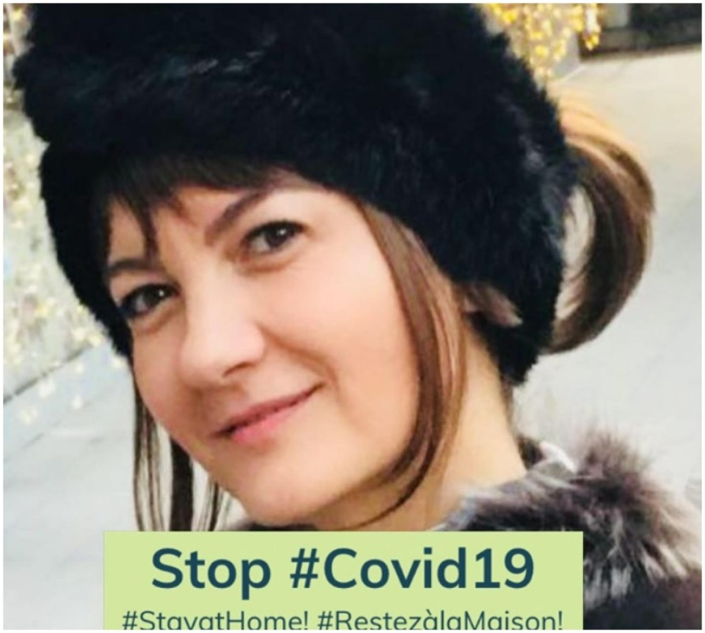 "Svi vi mislite da se dešava negde tamo, evo stavite kacigu na glavu, pa i kesu preko toga i ostanite tako par sati"