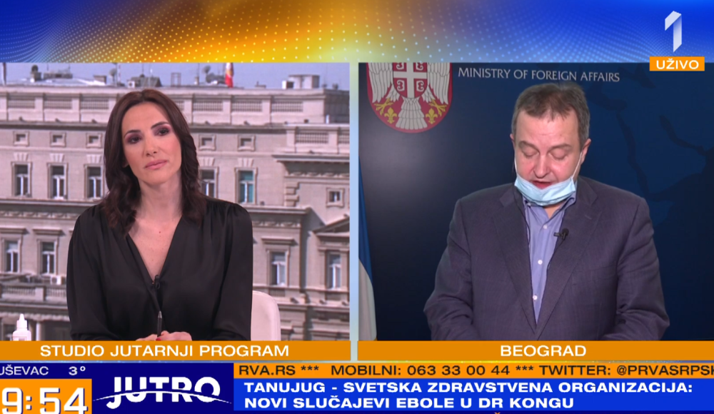 Ministar Dačić poslao bitno obaveštenje za građane koji su u inostranstvu!