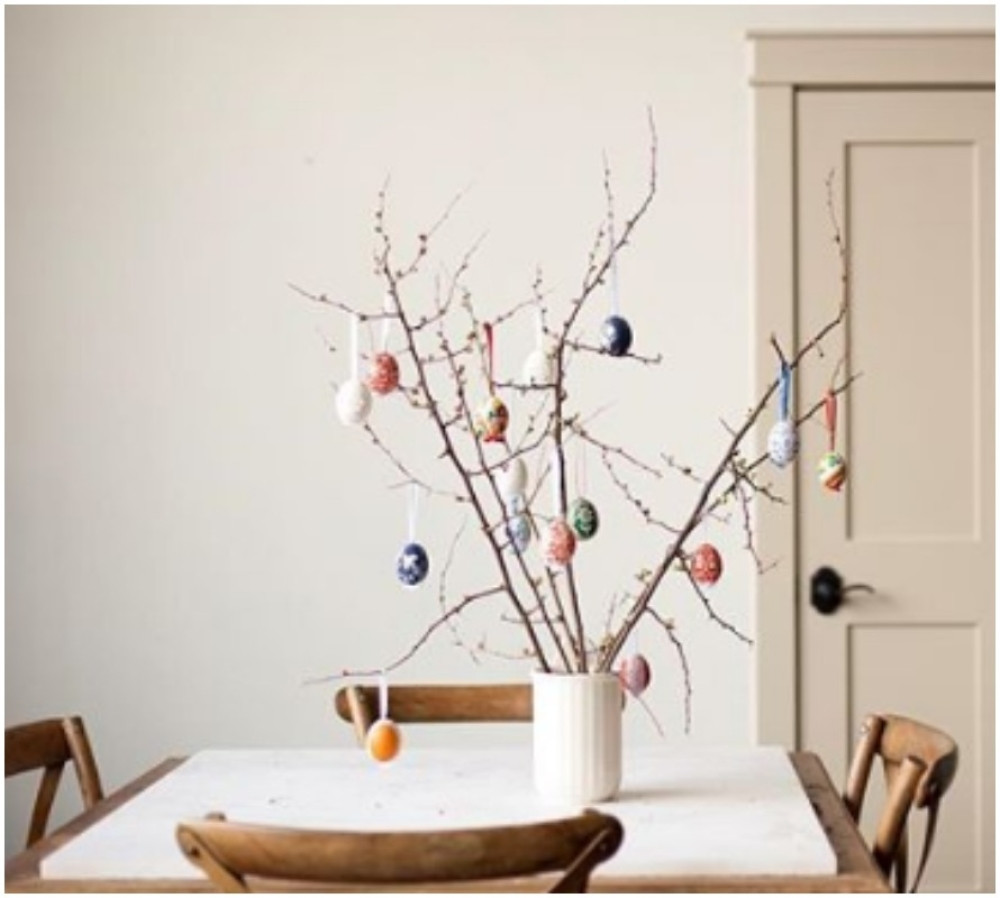 Neobičan novi trend tokom prazničnog dekorisanja -uskršnja drvca (FOTO)