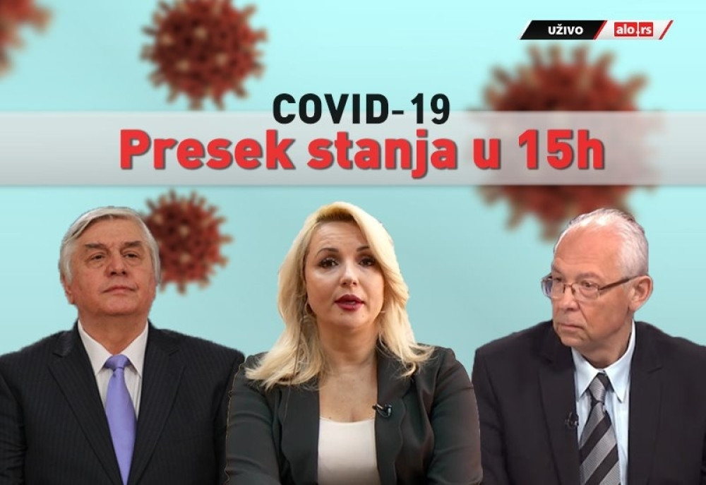 Kon: Svi građani koji imaju ove simptome neka se odmah jave u kovid ambulante