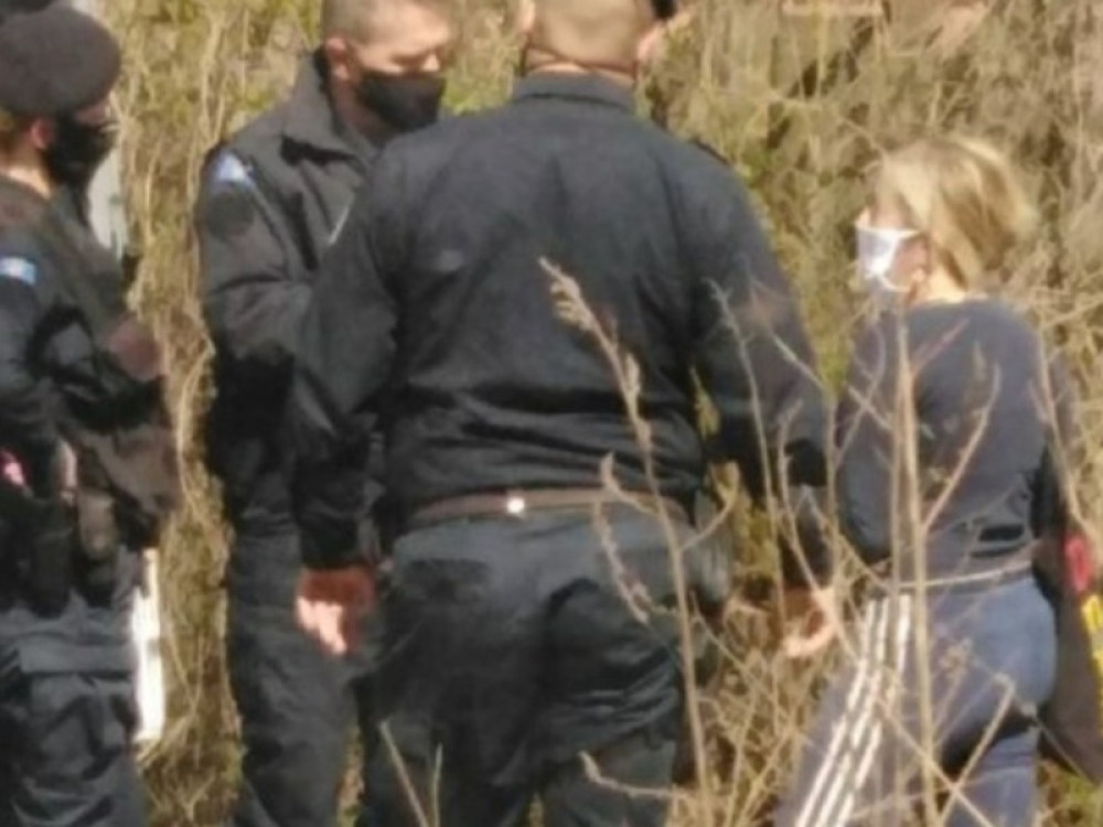 Tatjana Lazarević privedena zbog kršenja policijskog časa