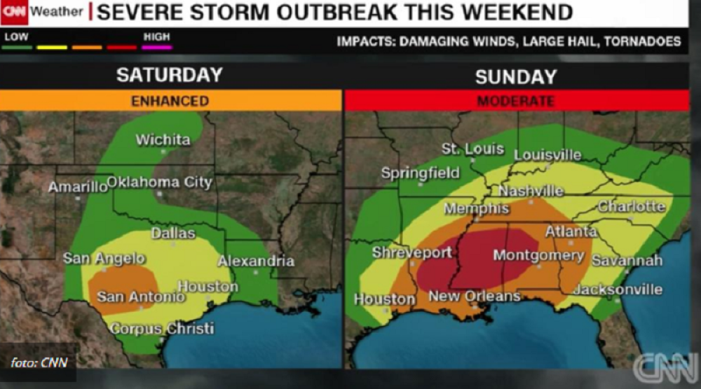Snažno nevreme preti da sravni pola SAD, opasnost dolazi sa svih strana